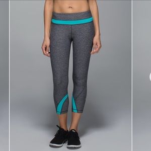 Lululemon Run: Inspire Crop II
